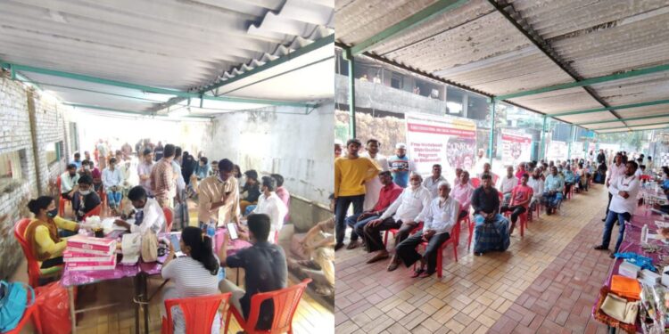 'जिजाऊ'ची आरोग्य शिबिरं