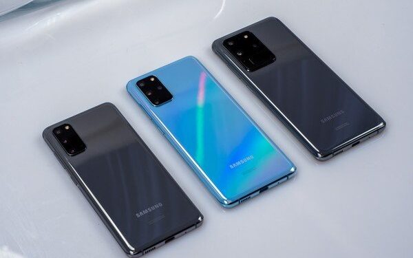 Samsung Android 12 update