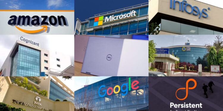 ग्लोबल आयटी कंपन्या