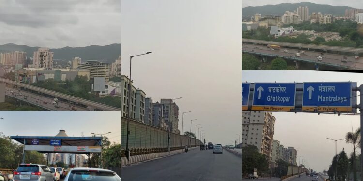 Concreting of Western Expressway