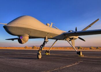American MQ-1 Predator-B drones