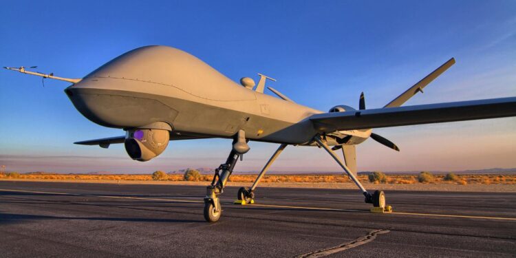 American MQ-1 Predator-B drones