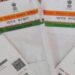 Aadhaar card
