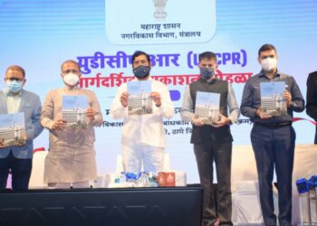 eknath shinde on redevlopment of building