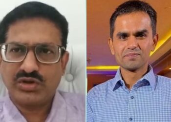 Anil galgali Sameer wankhede