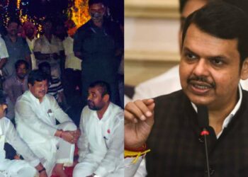 bjp leaders on st strike