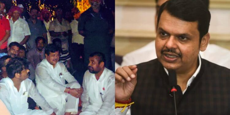 bjp leaders on st strike