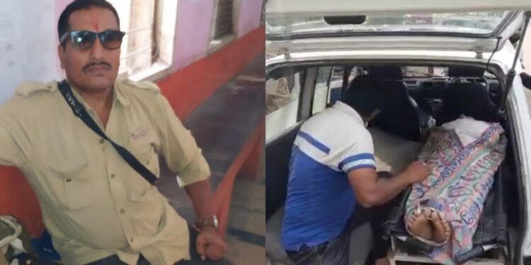 death of st employee in sangli