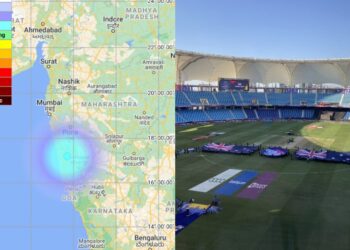 earthquake in ratnagiri and dubai