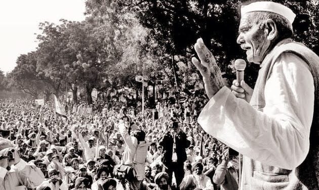 farmers won battle against central government under tikait leadership before 32 years