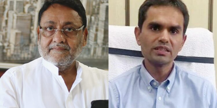 mumbai hc refuse nawab Publishing Material Against Sameer Wankhede Family