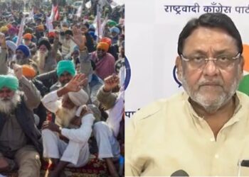 nawab malik on farm laws