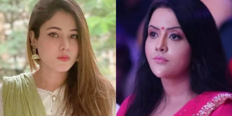 nilofer malik khan replied amruta fadnavis allegations