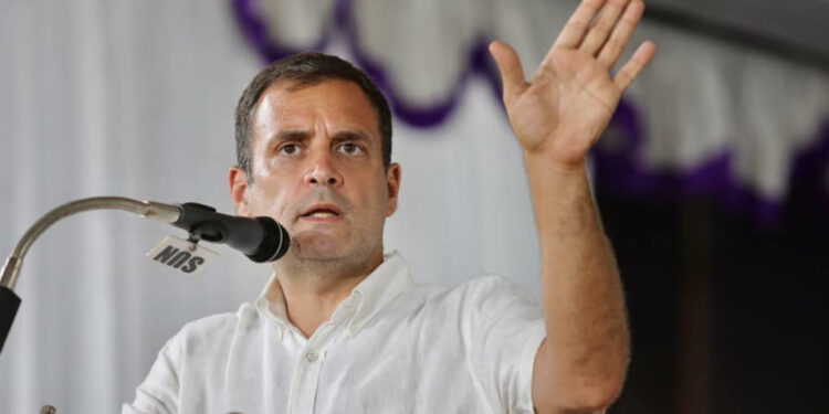 rahul gandhi mumbai rally