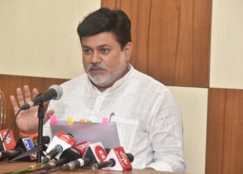 उच्च व तंत्र शिक्षण मंत्री उदय सामंत