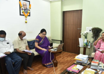 मिशन वात्सल्यबाबत आढावा बैठक