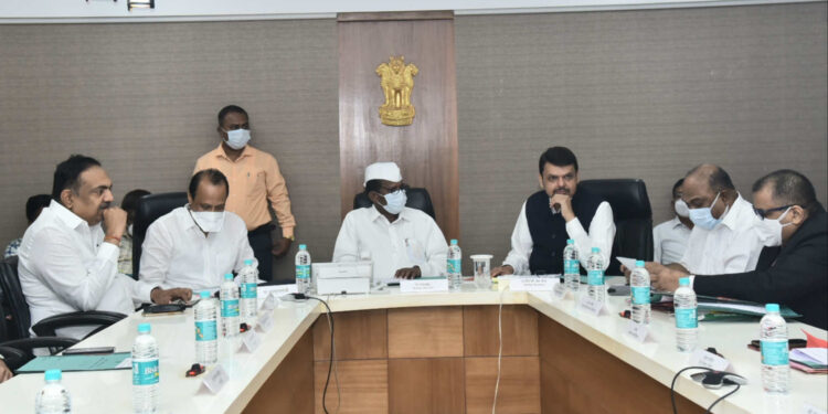 विधिमंडळ कामकाज सल्लागार समितीची बैठक 1