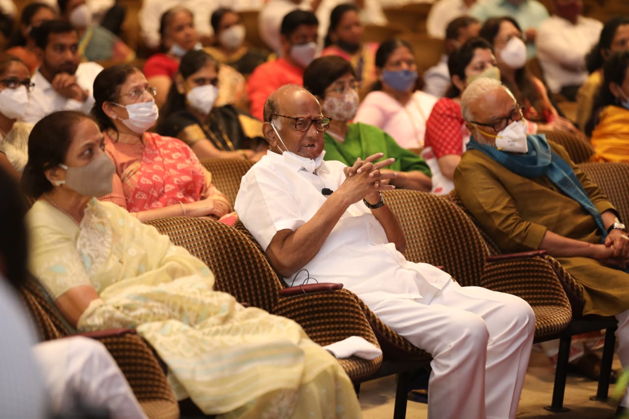 Sharad pawaer bday celebration at nehru centre