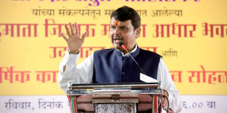 Devendra Fadanvis on BMC Curption