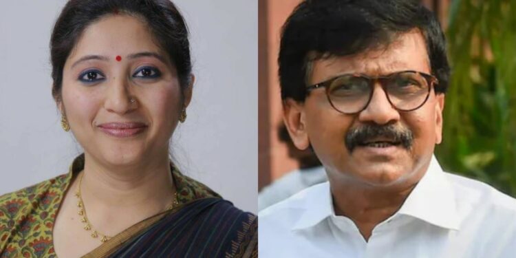 FIR Registered against sanjay Raut in Delhi