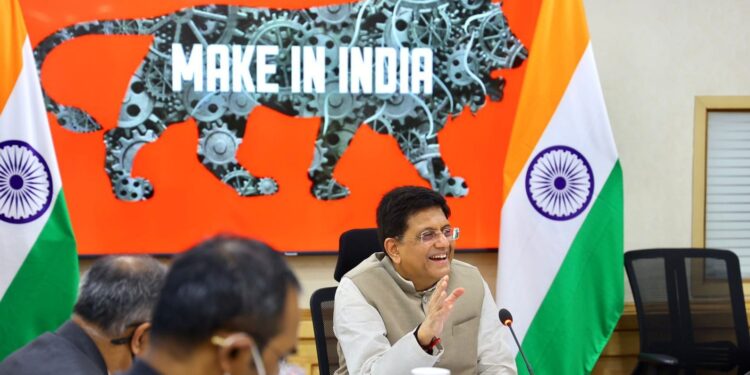 Make In India Piyush Goyal