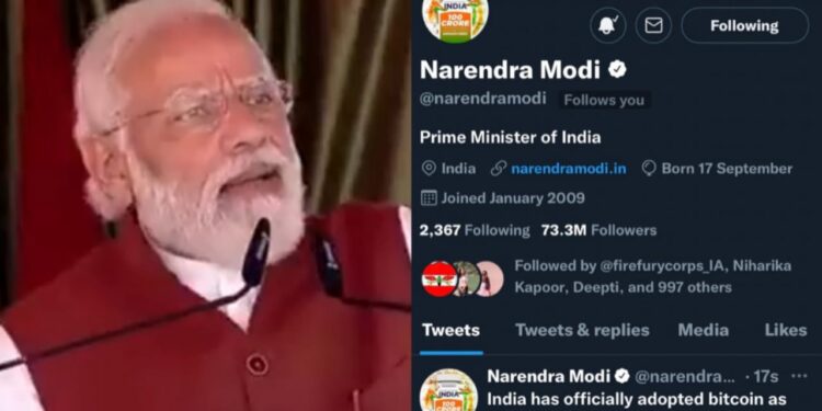 PM Narednra Modi twitter hacked-1