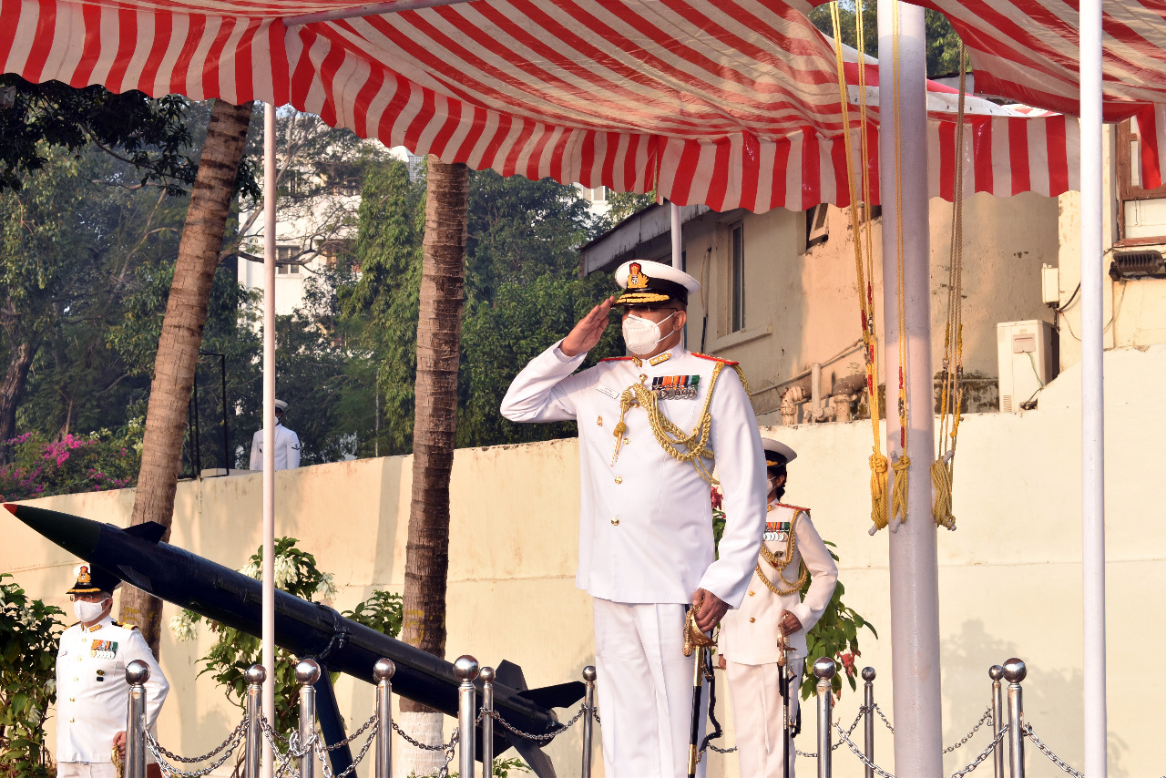 ANUPAM KAPUR TAKES OVER AS COMMANDING OFFICER 