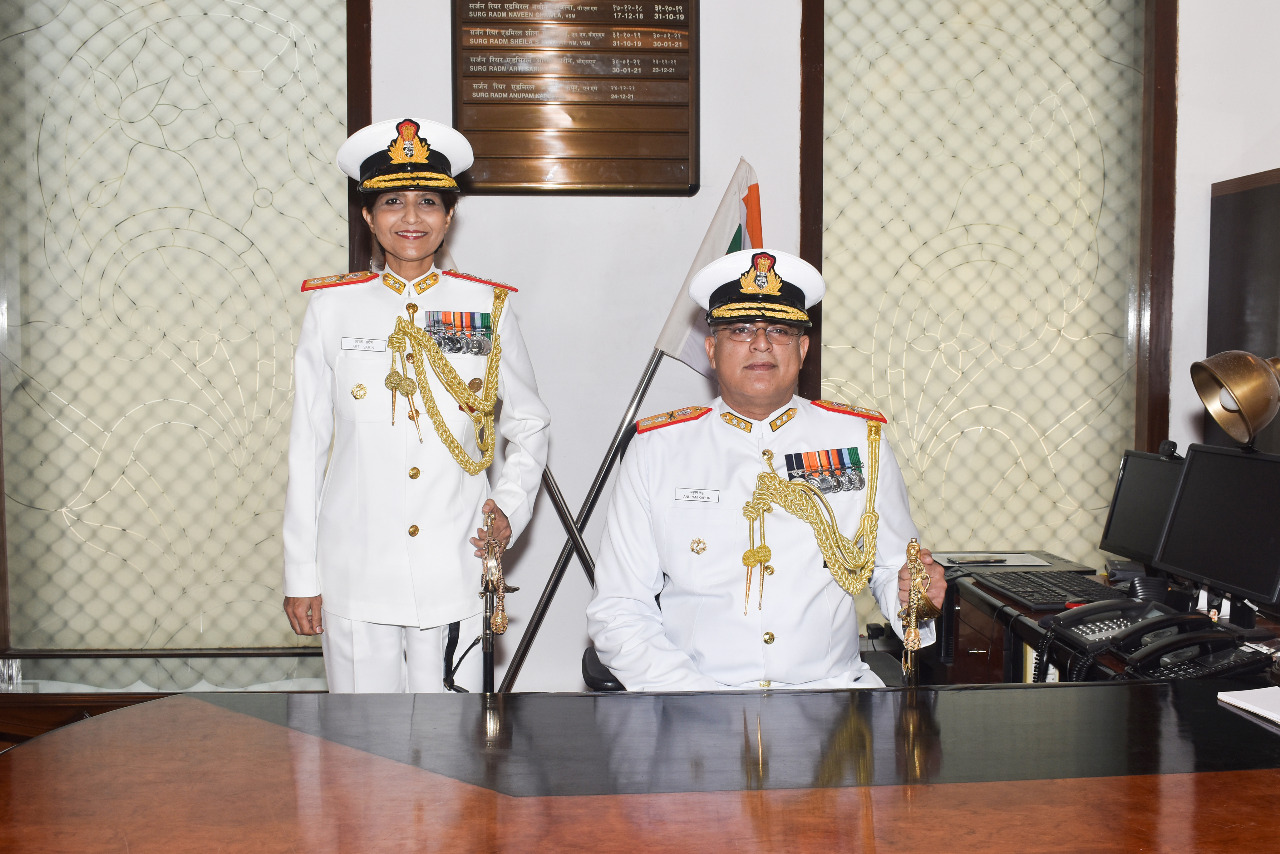 ANUPAM KAPUR TAKES OVER AS COMMANDING OFFICER 