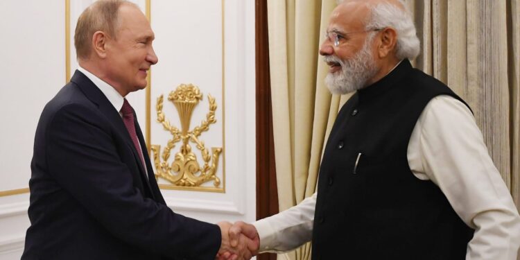 Russian President Vladimir Putin India Visit
