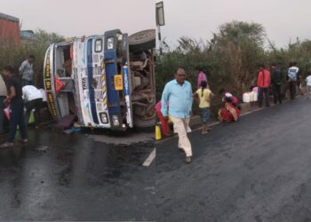 Soybean Oil Tanker Crash