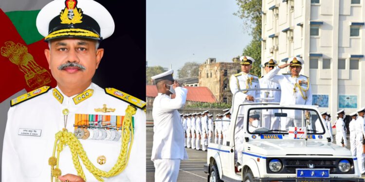 Vice admiral A B Singh