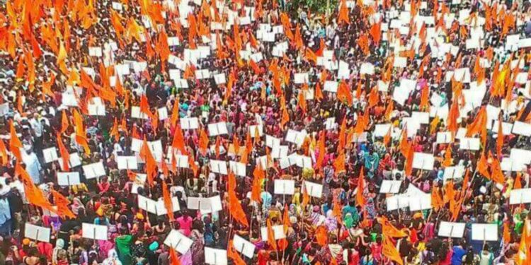 maratha agitation