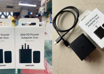 Samsung 35W Power Adapter Duo