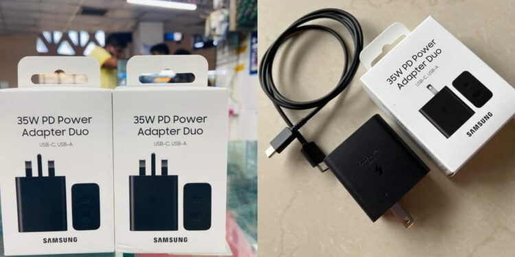 Samsung 35W Power Adapter Duo