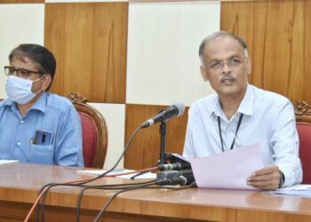 श्रीकांत देशपांडे यांची पत्रकार परिषद