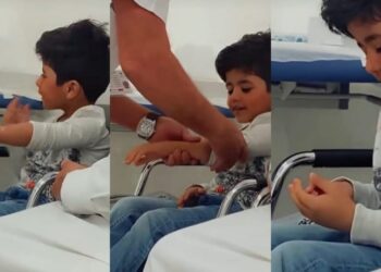 childs first prosthetic hand