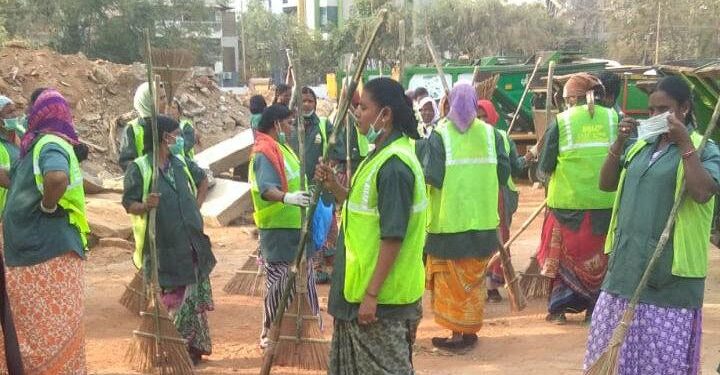 safety of sanitation workers