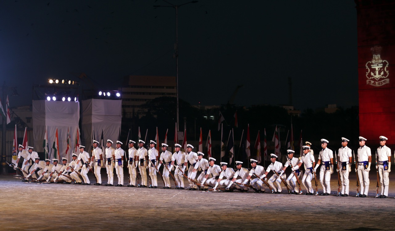 beating retreat