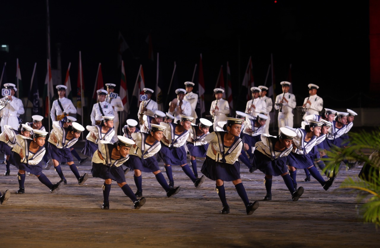 beating retreat