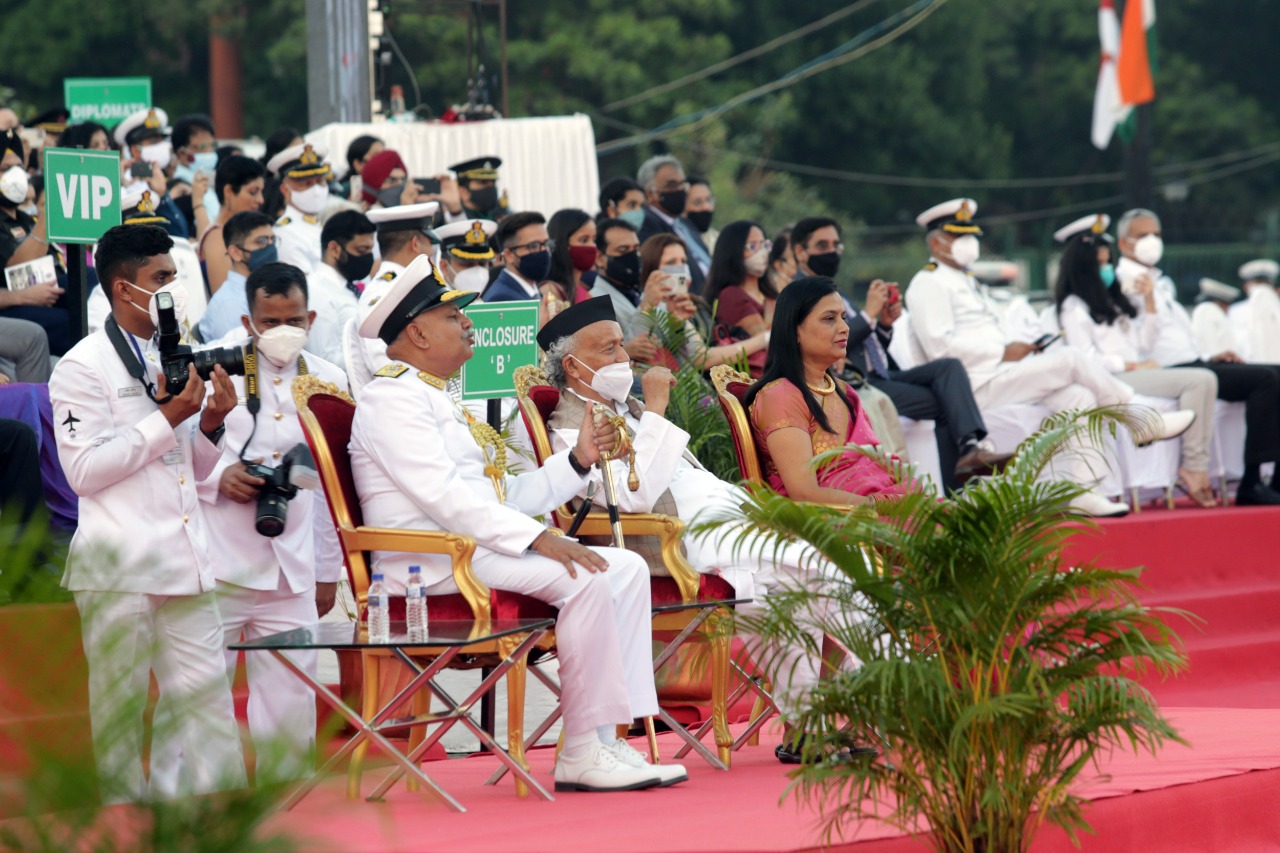 beating retreat