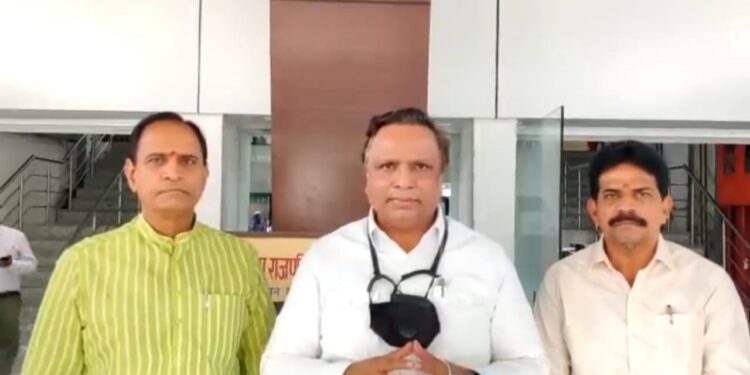 BJP demands suspension of local elections