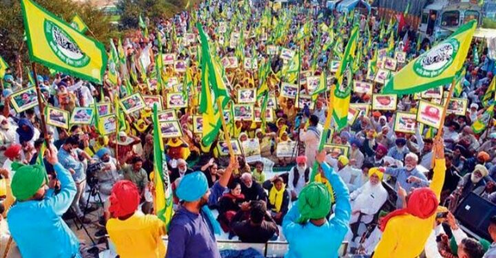 farmer protest withdrawn