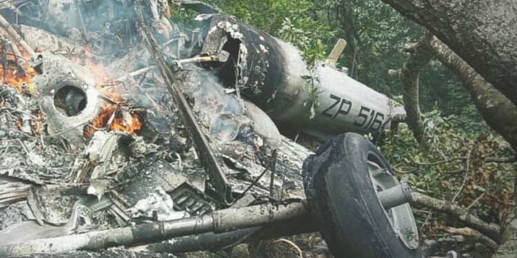 CDS Bipin Rawat helicopter crash Inquiry demanded