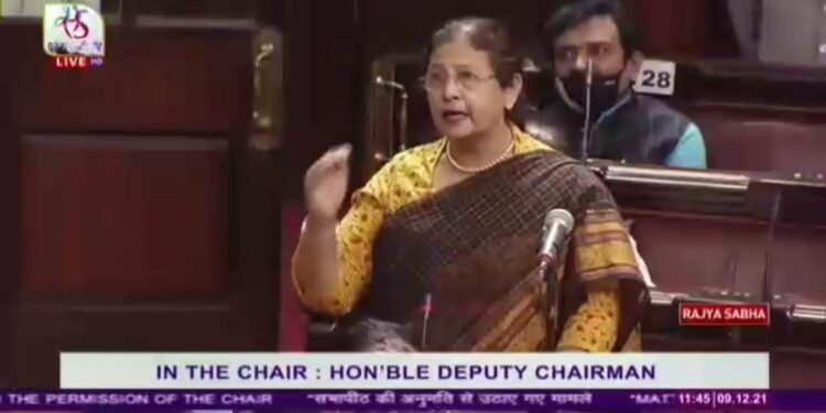 mp fauzia khan demands nationwaide anti superstition act