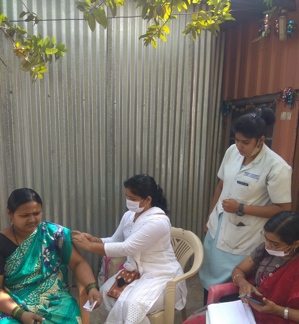 vaccination in Sangli city