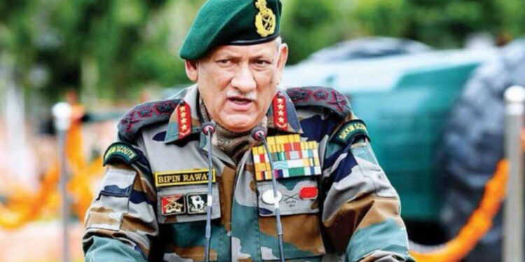 Bipin Rawat