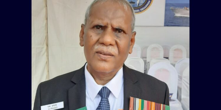 1971 war victory - m prasad on missile ship