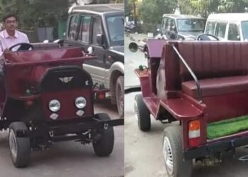 E-car Himanshu Bhai Patel