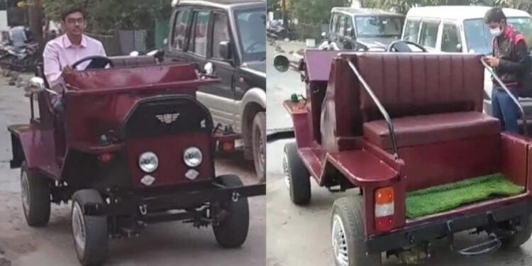 E-car Himanshu Bhai Patel