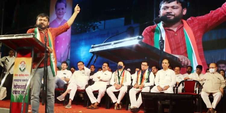 कन्हैया कुमार